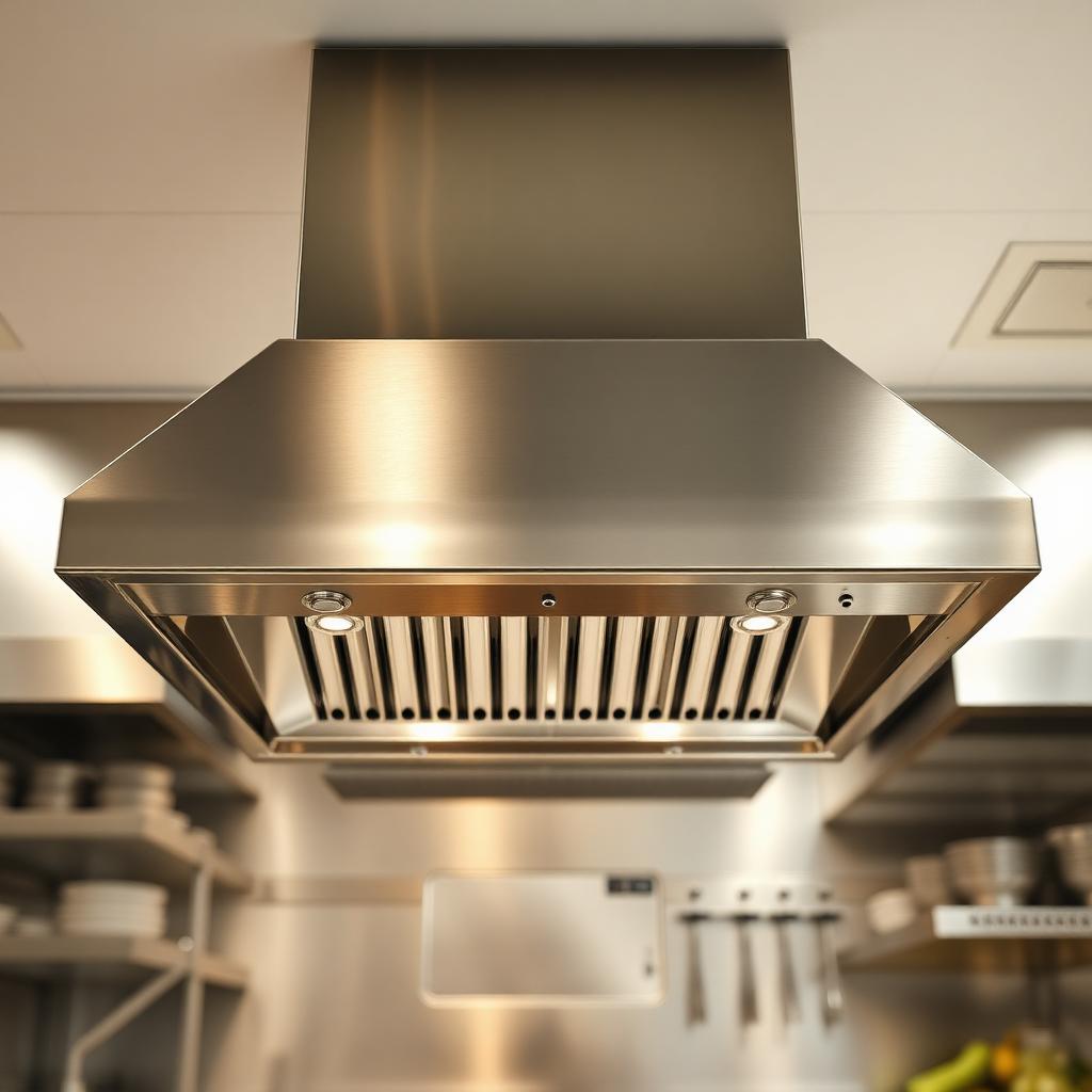 Kitchen ventilation hood